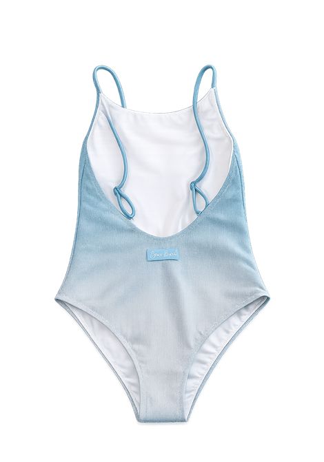 Costume laminato SAINT BARTH | CEC0005 CECILLE JR02967L LUREX DEGRADE SILVER 31